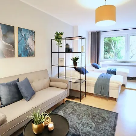 Apartment Sapphire Apartment: Free Parking + Netflix + Bathtub Essen