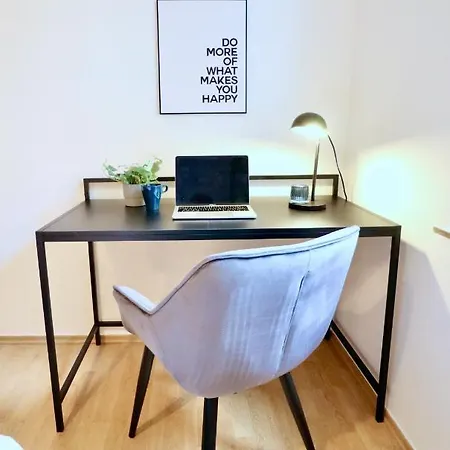 Sapphire Apartment: Free Parking + Netflix + Bathtub * Essen