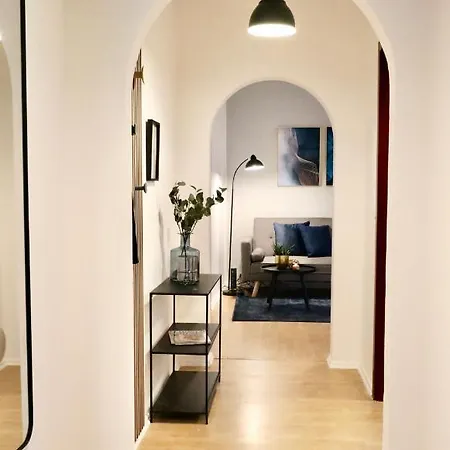 Sapphire Apartment: Free Parking + Netflix + Bathtub エッセン