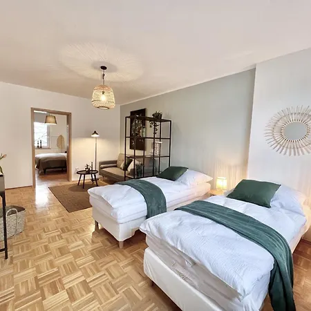 アパート Sapphire Apartment: Free Parking + Netflix + Bathtub エッセン