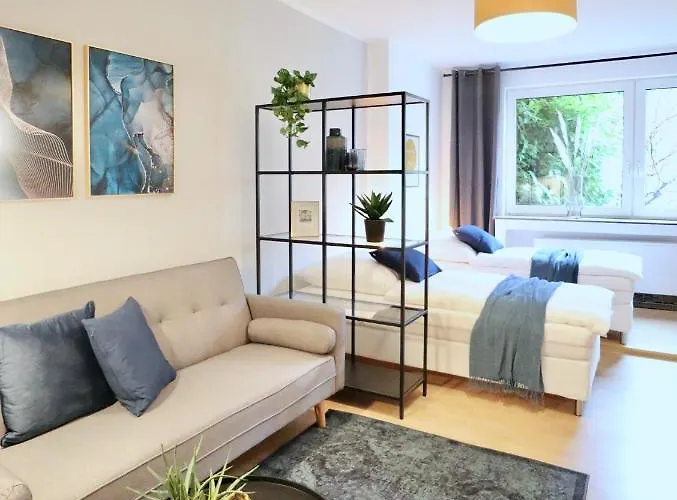 Lejlighed Sapphire Apartment: Free Parking + Netflix + Bathtub Essen