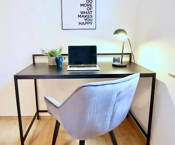 Sapphire Apartment: Free Parking + Netflix + Bathtub * Essen