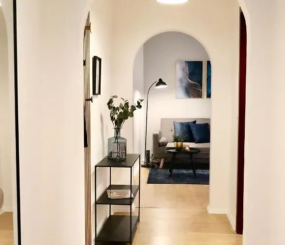 Sapphire Apartment: Free Parking + Netflix + Bathtub 埃森