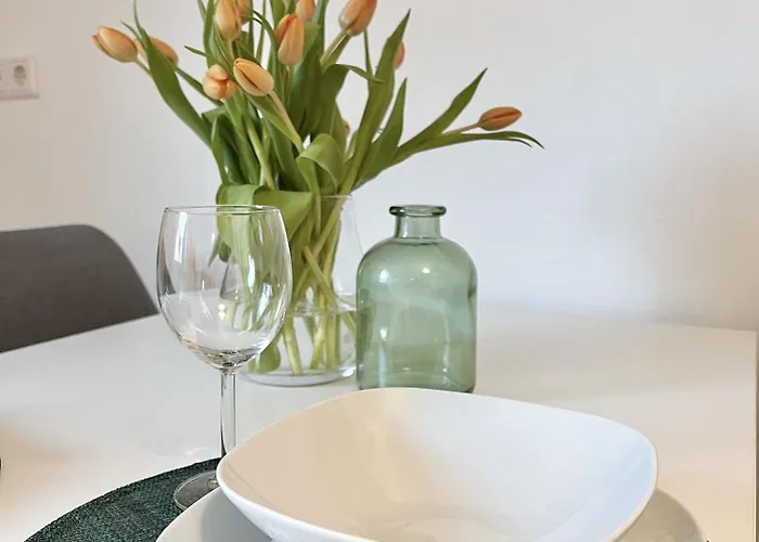 公寓 Sapphire Apartment: Free Parking + Netflix + Bathtub 埃森